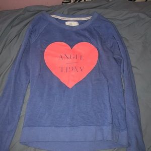 Victoria Secret Angel Crew Sweatshirt